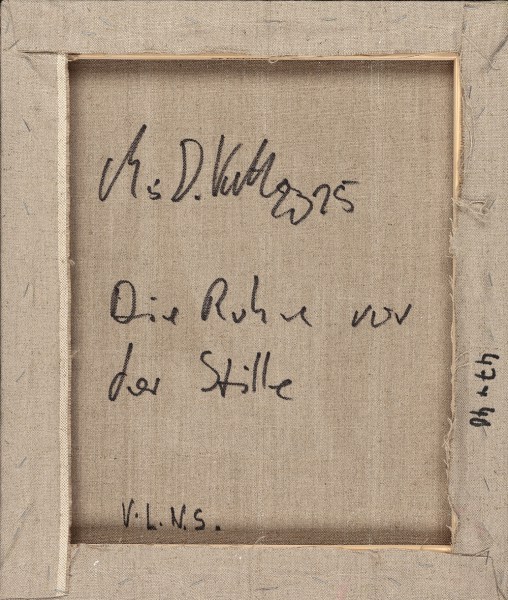 Die Ruhe vor der Stille 3
